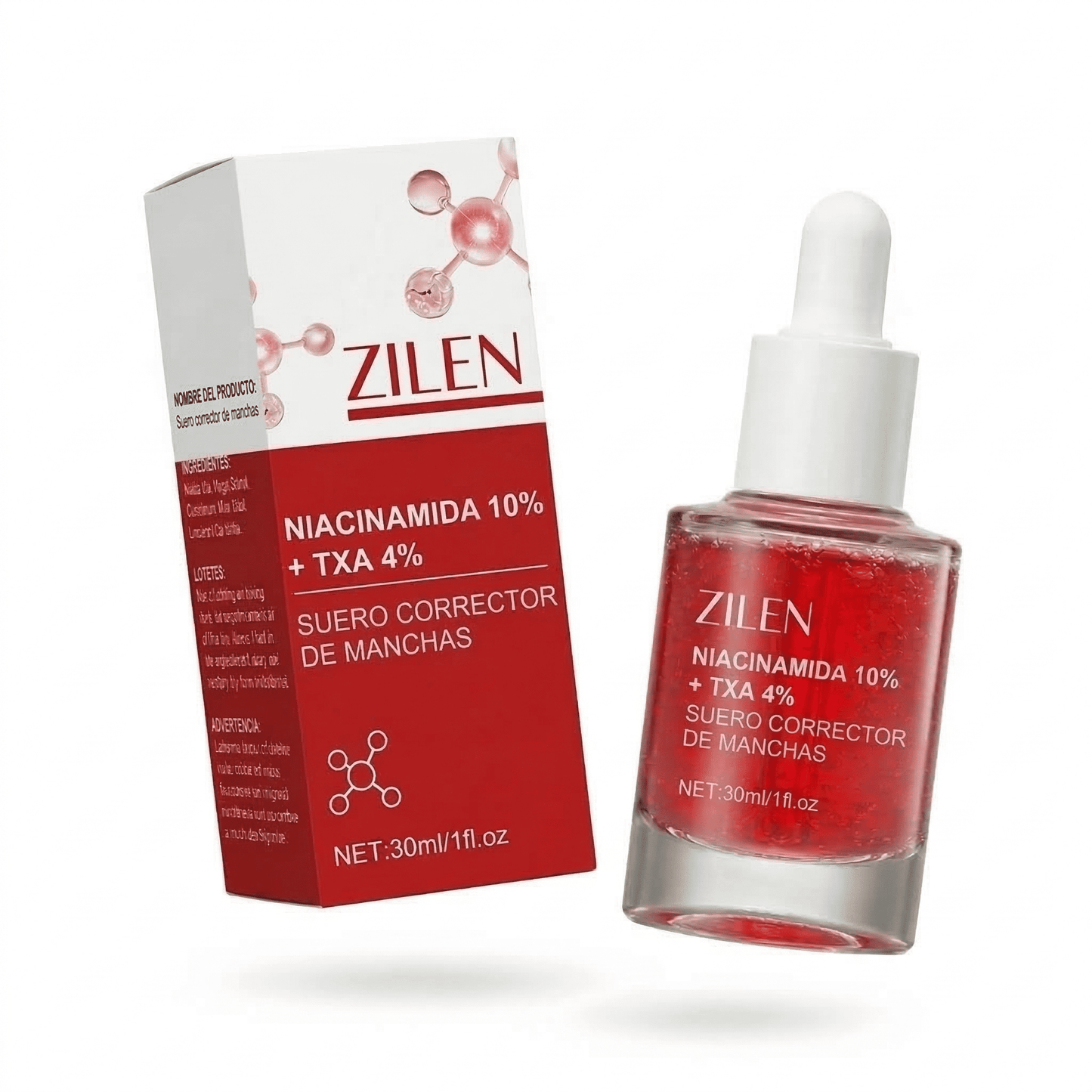 Sérum Corrector de Manchas Oscuras Zilen (30ml)