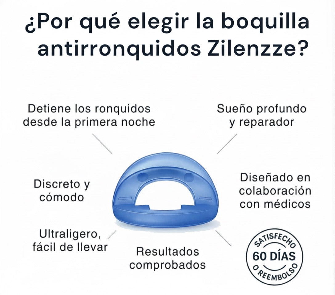 Férula Antirronquido Zilenzze