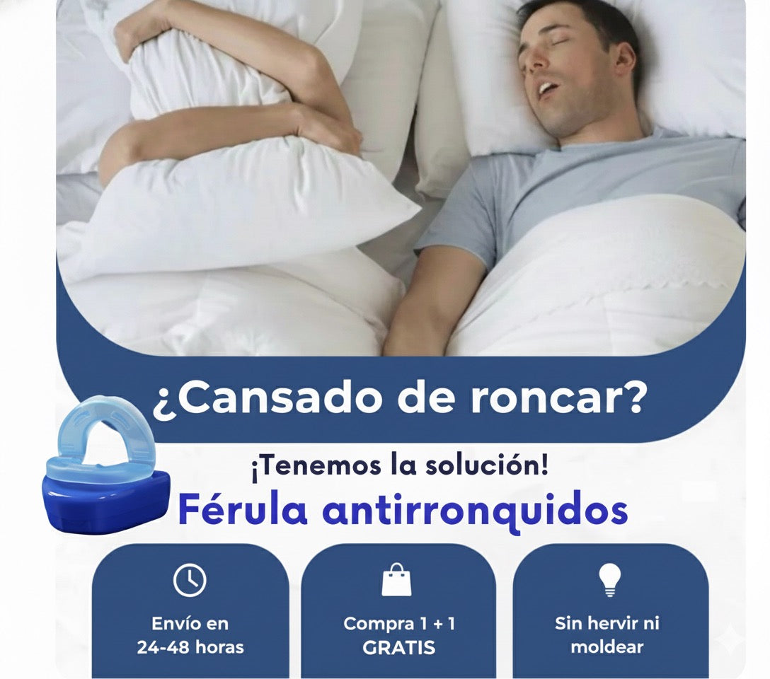 Férula Antirronquido Zilenzze