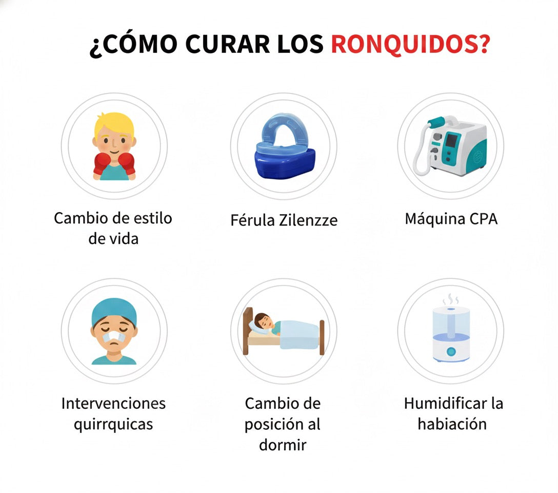 Férula Antirronquido Zilenzze