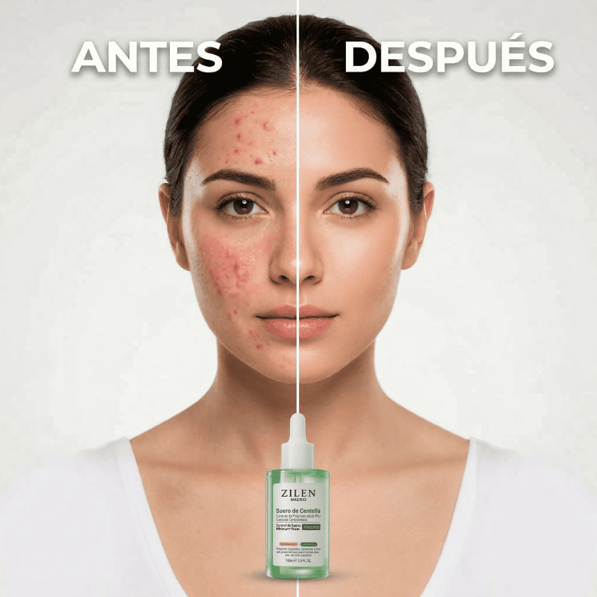 Sérum Anti Rojeces de Centella Zilen (100ml)