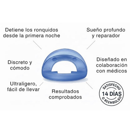 Férula Antirronquidos Zilenzze