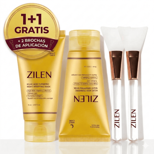 Zilen Turmeric & Kojic Acid Night Mask (75 ml)