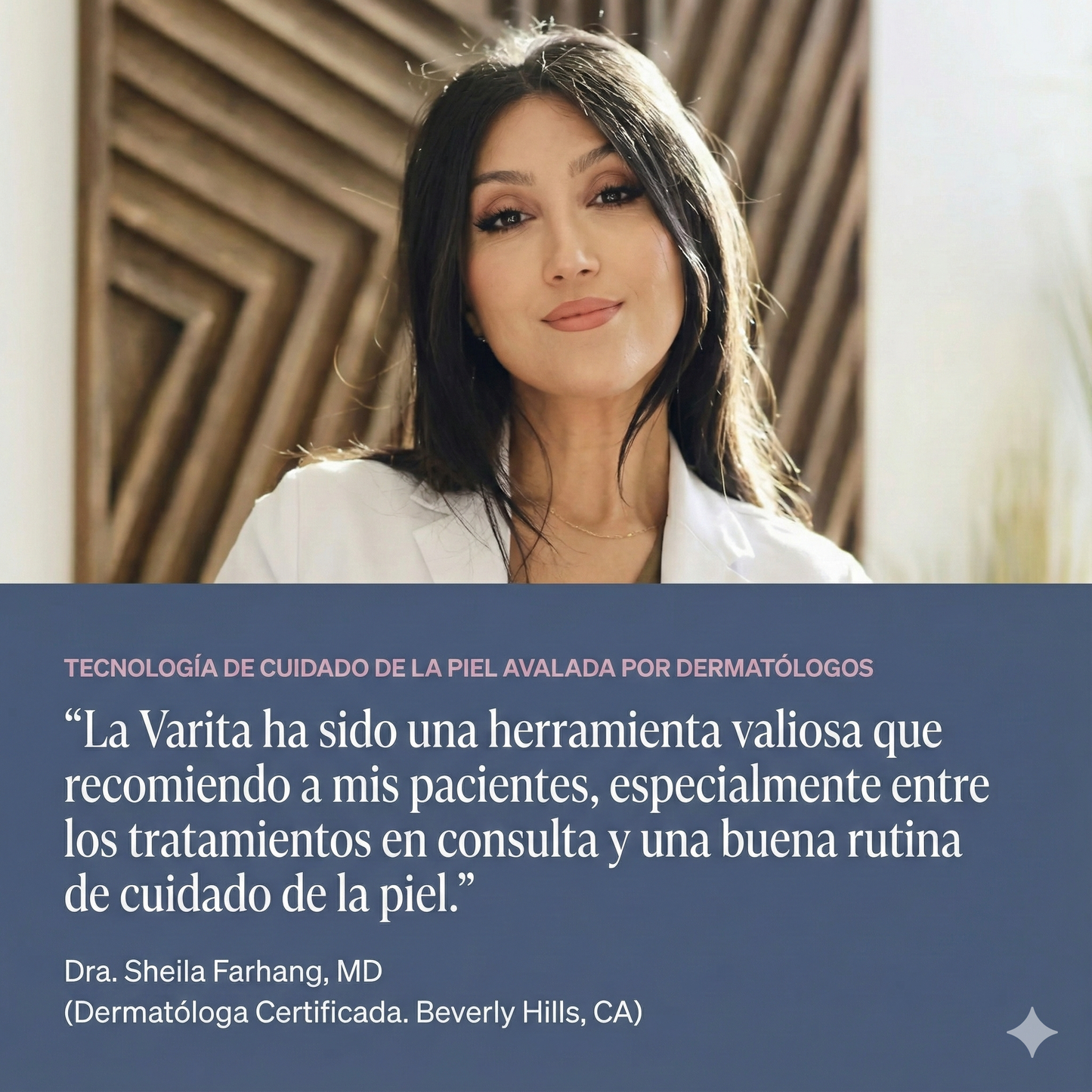 Varita Skincare Zilenwave - Renovación Facial Radiante 4 en 1 con Terapia de Luz Roja