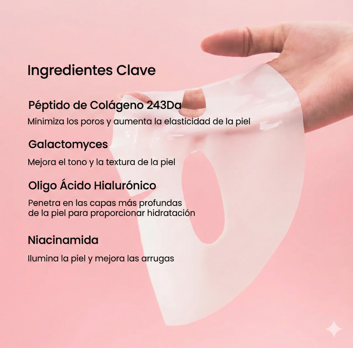 Zilen Mask - Mascarilla de Colágeno