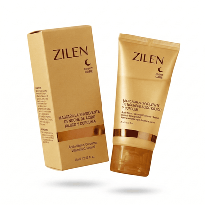 Zilen Turmeric & Kojic Acid Night Mask (75 ml)