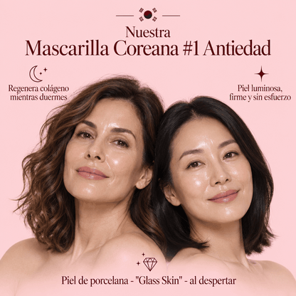 Mascarilla Envolvente Nocturna de Colágeno Zilen